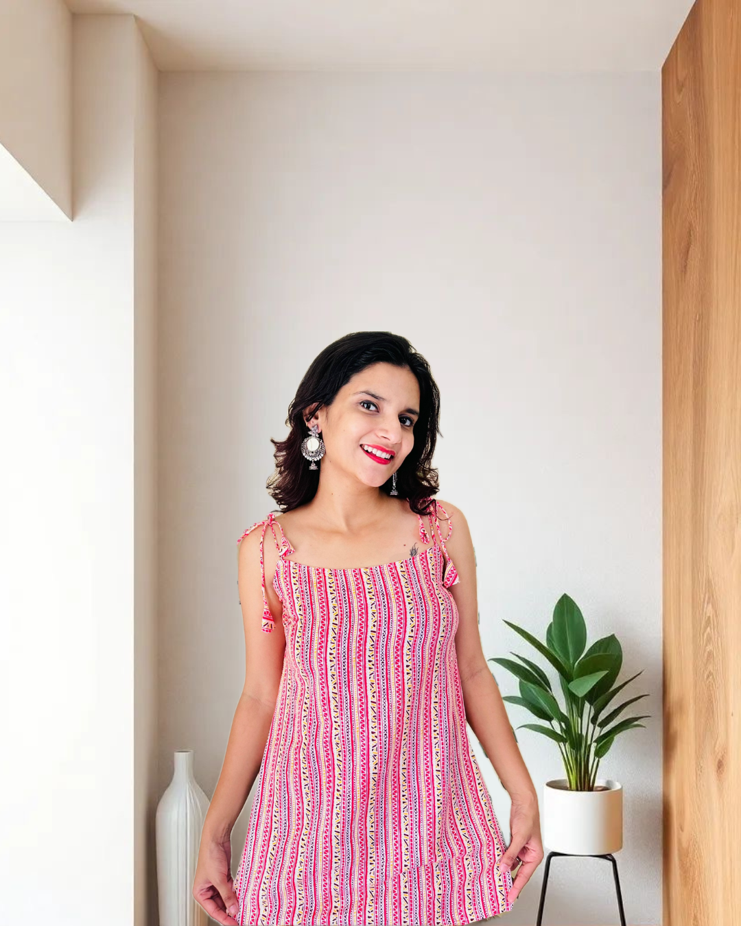Red & White Striped