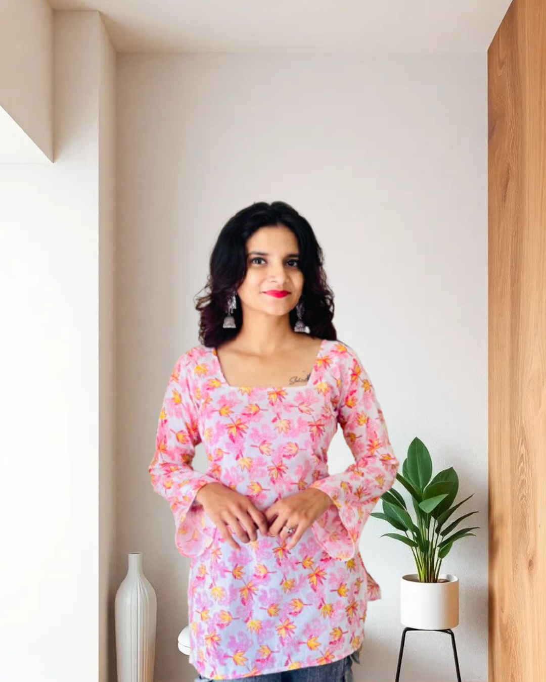 Pink Floral