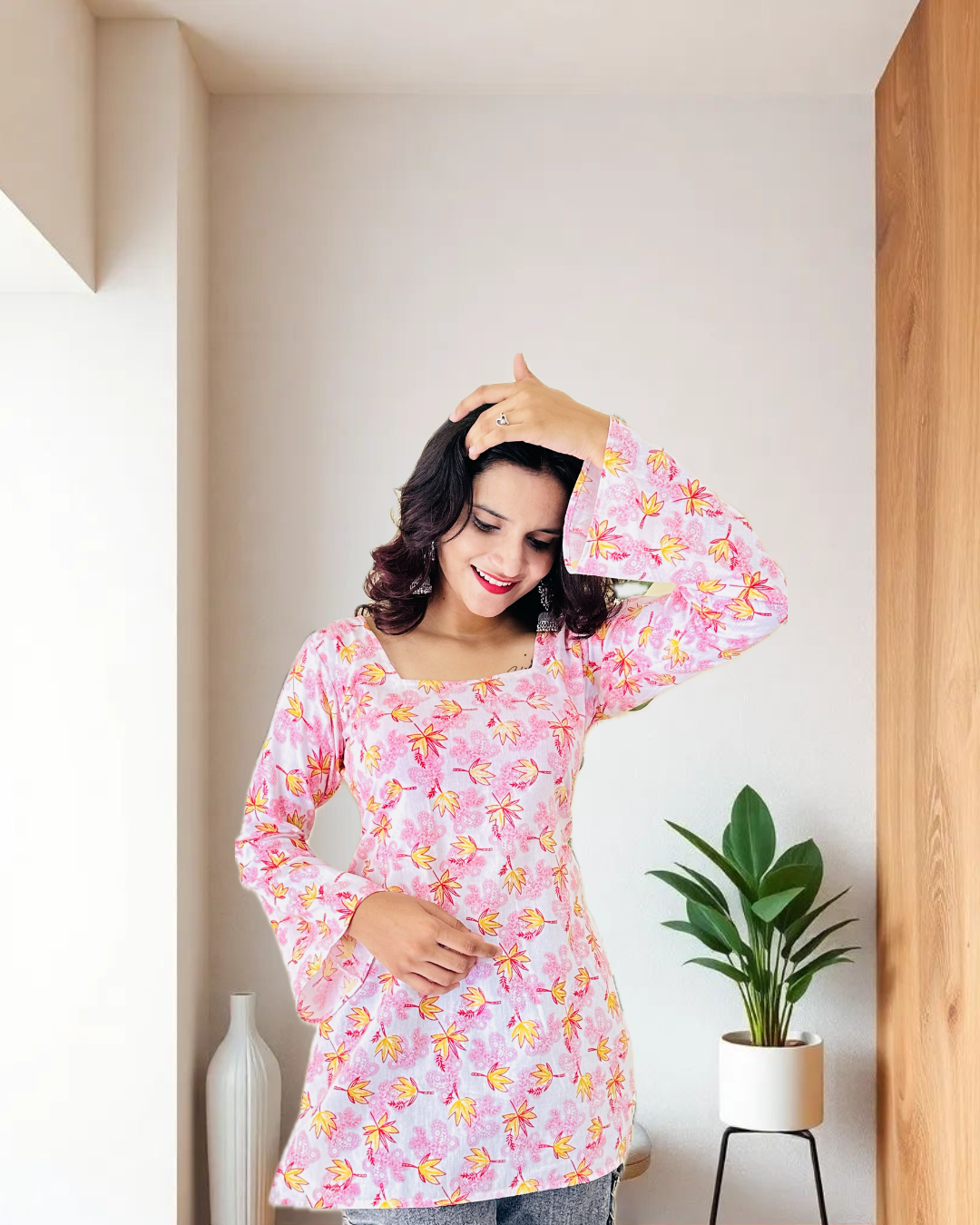 Pink Floral