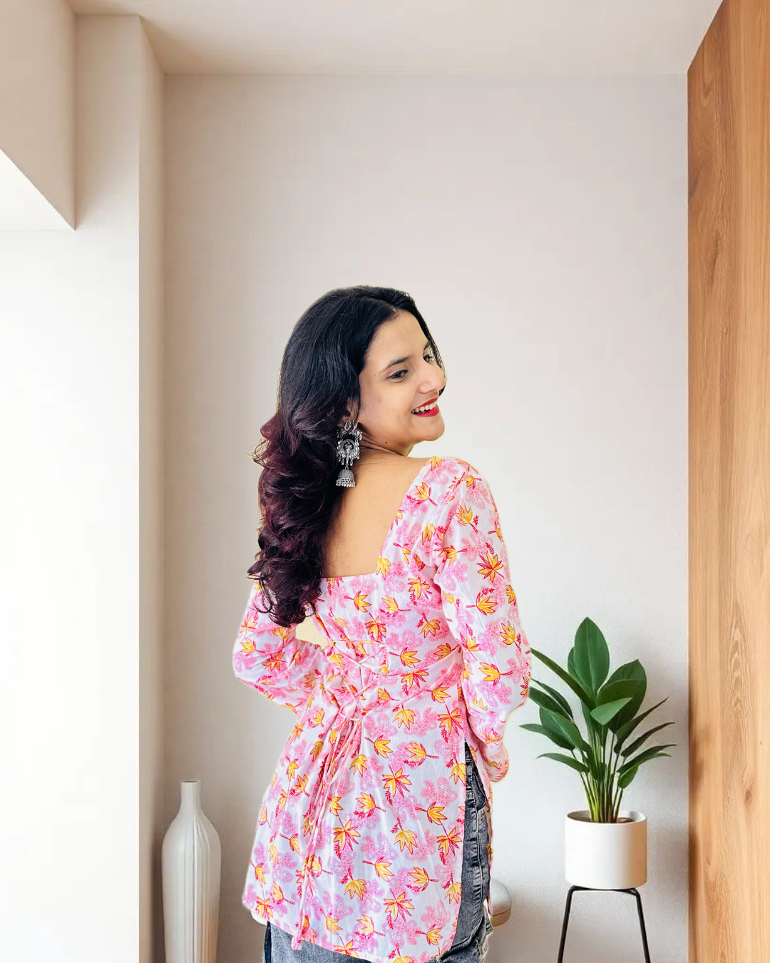 Pink Floral