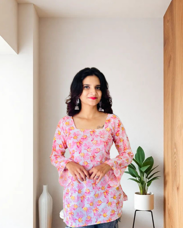 Pink Floral